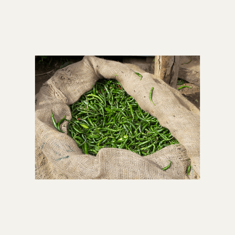 Green chilli